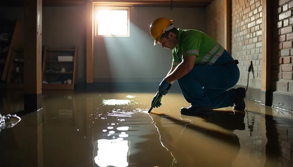 Professional water damage restoration services in Aberdeen, OH